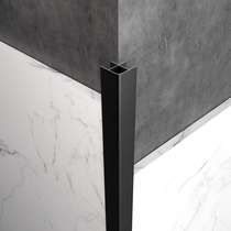 Holding Yong edge strips ceramic tile sun corner beading floor strips edge strips edge strips closing strips aluminum metal strips black