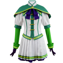 Horse racing girl silent Suzuka cos uniform Full set of cosplay costumes Men and women anime game performance costumes performance