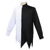 Torrekia shirt human body clothes with the same shirt black and white cosplay Kirizaki top spot