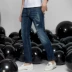 VJC / Weijiesi 2020 xuân hè nam quần thời trang mới quần âu thương hiệu thời trang châu Âu rách jeans - Quần jean