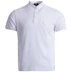 VJC Weijiesi 2019 xuân hè nam mới tay áo thun cotton ngắn tay áo sơ mi nam kinh doanh thời trang giản dị - Polo áo thun có cổ Polo