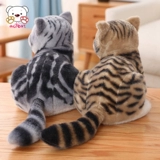 Реалистичная кукла, плюшевая детская игрушка, кот, подарок на день рождения