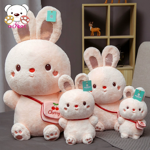 Плюшевая кукла, игрушка, кролик для сна, год кролика, подарок на день рождения