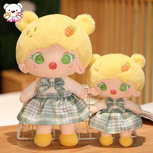 Хлопковая кукла, плюшевая милая игрушка, 20 см