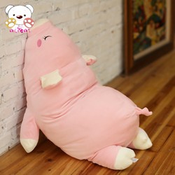 Cute pig plush toy pillow doll ສໍາລັບເດັກຍິງນອນຢູ່ເທິງຕຽງກັບ doll doll piggy ຂອງຂວັນວັນເກີດ