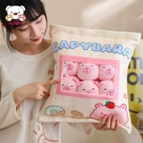 Плюшевая милая игрушка, тряпичная кукла, подушка, антистресс, подарок на день рождения