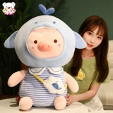 Милая маленькая тряпичная кукла, плюшевая подушка для сна, детская игрушка, свинья