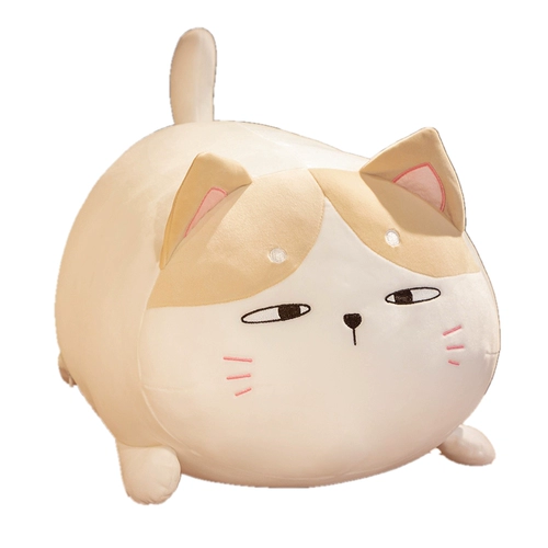 Плюшевая кукла, игрушка, подушка для обнимания для сна, кот, подарок на день рождения