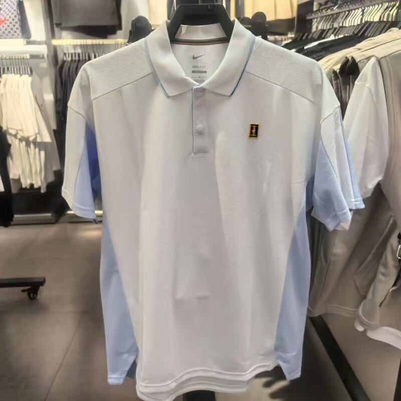 Nike Nike Tennis Short-Sleeved Quick-Drying New Model Ir6293-100 Nike Nike Tennis Short-Sleeved Quick-Drying New Model Ir6293-100