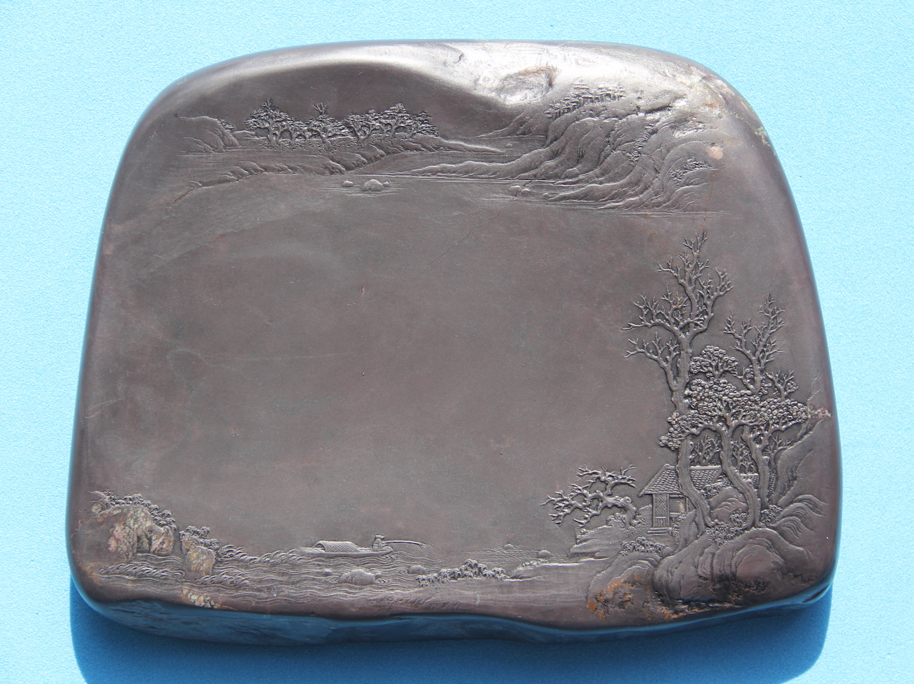 End ink---Yan Yan Yan Yan Yan Yan Yan Yan Yan Yan Yan Yang Yan (Wu Hua Feng) old pit idle fishing ink 19-14 5-2 1cm