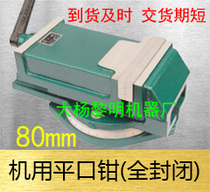 Factory direct sales Dalian Dayang fully enclosed general fine grinding milling drilling machine 360-degree rotating QH80 machine flat pliers