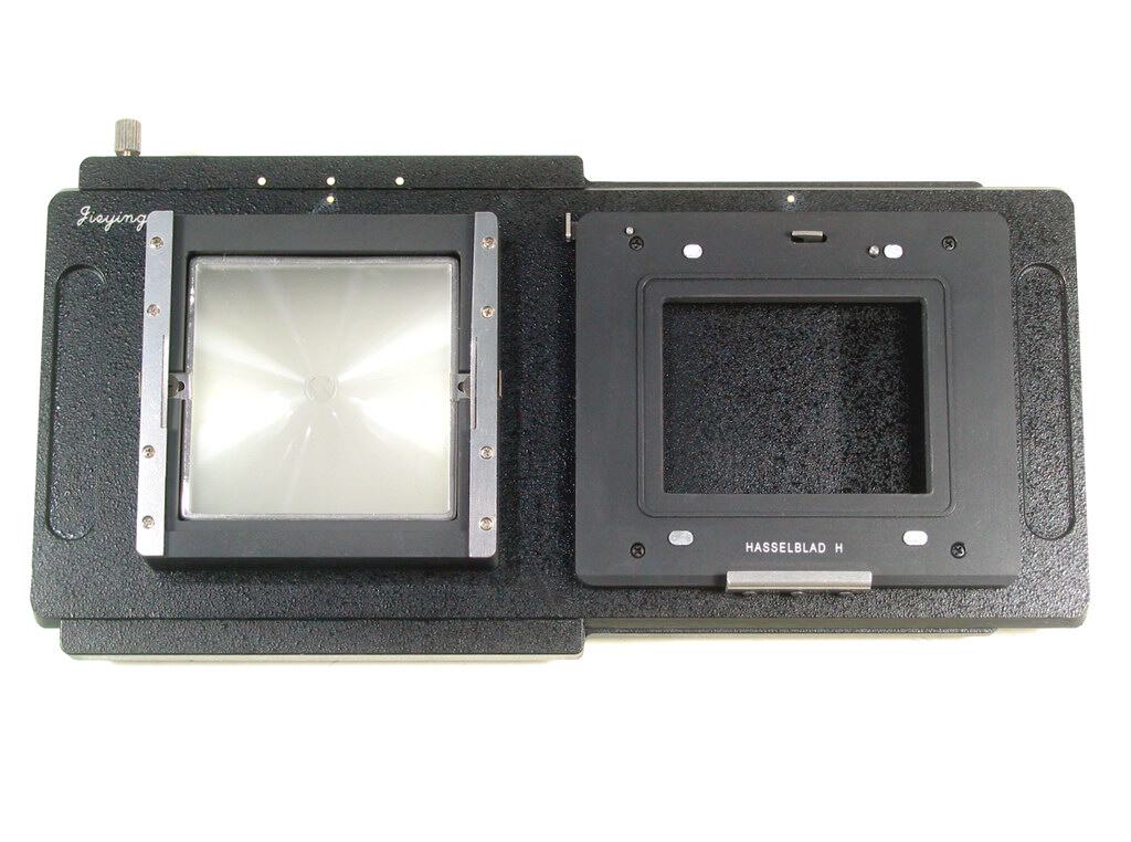 Hasselblad VH Digital Back Hasselbla- EBONY 69 Sliding Adapter