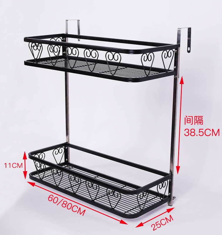 mẫu kệ trồng cây Ban công chậu hoa giá treo lan can giá đựng đồ bằng thép không gỉ nhiều lớp treo 2 lớp sắt lan can kệ kệ trồng cây ban công kệ gỗ treo tường trồng cây