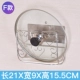 F-рама крышки с монтированной крышкой F-стиль