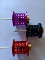 Dawa water drop wheel black spider 150 shallow cup 2YGK 100 meters weight 95g die stamping wire cup