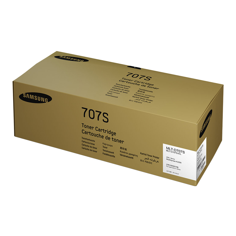 Original Samsung MLT-D707L Toner Cartridge K2200 2200ND Print Copier Toner 707S R707 Toner Cartridge