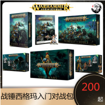 Warhammer AOS Sigma vs. Battle Bag Soul Battle Storm Attack Novice Bag Painting Bag Soul Wars