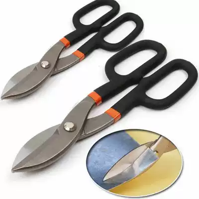 American tin scissors 10 inch-12 inch tin scissors aviation scissors industrial scissors hand tools hardware tools