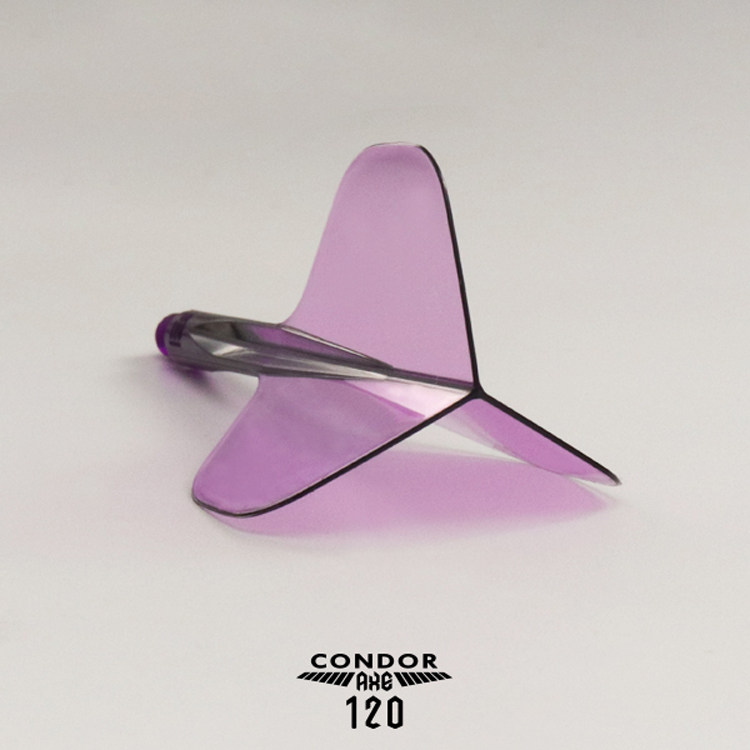 CONDOR AXE 120 Standard:神鹰新款三叶尾翼,纯色大方形飞镖翼,新手也能玩转的神器?-镖翼-淘宝百科网