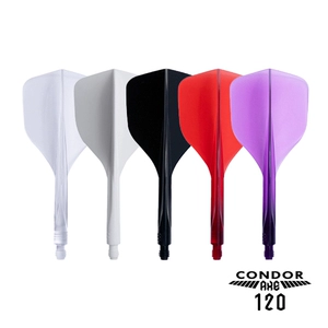 CONDOR Axe 120 маленький трехсторонний крыло дротика Маленькая форма