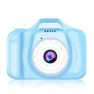 Children's digital camera toy toddler toy photo small single eye 3-6-9-12 year old Children's Day birthday gift