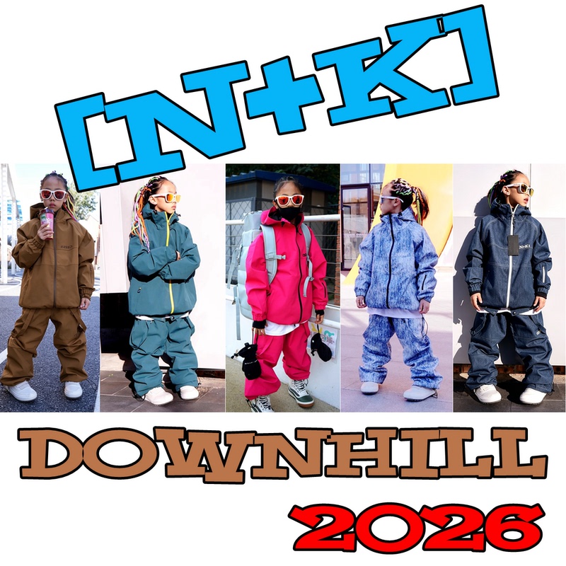 【N+K】Sxxx Mcube Youth and Children's Windproof and Waterproof Padded Double-Board and Single-Board Ski Suit Set 【N+K】Sxxx Mcube Youth and Children's Windproof and Waterproof Padded Double-Board and Single-Board Ski Suit Set