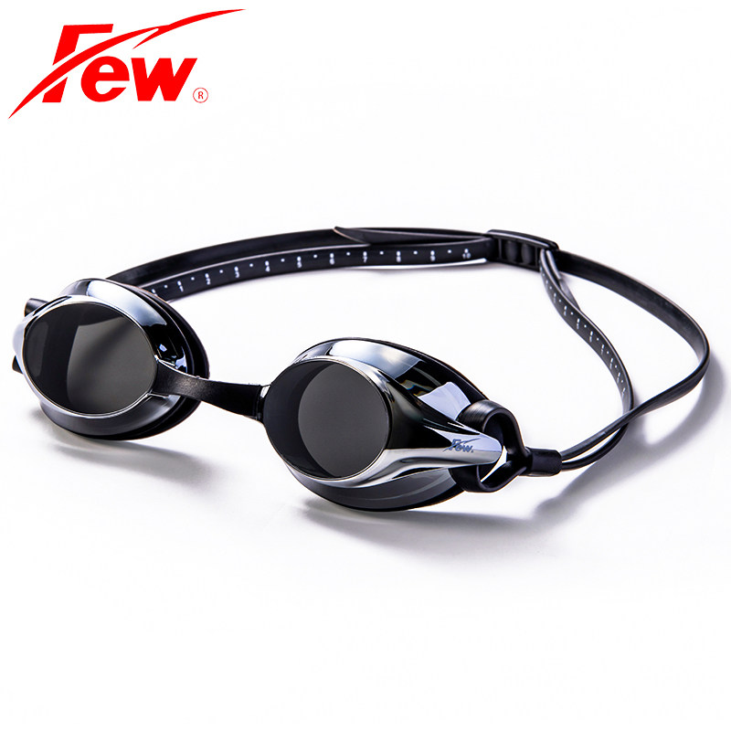 FEW swimming goggles waterproof and anti-fog HD men's and women's professional training competition swimming goggles coated comfortable MF19