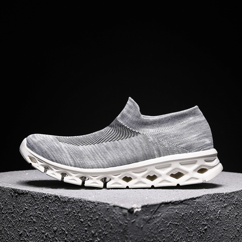 Ultra-Light, Easy-To-Wear Slip-On Shoes, Walking Shoes, Soft-Soled Sneakers, Lightweight, Casual, Breathable Walking Shoes for Men and Women Ultra-Light, Easy-To-Wear Slip-On Shoes, Walking Shoes, Soft-Soled Sneakers, Lightweight, Casual, Breathable Walking Shoes for Men and Women
