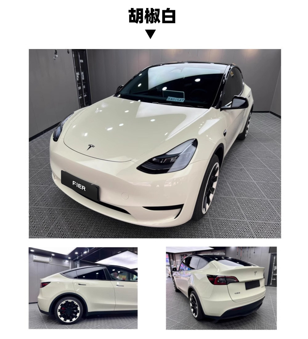 Factory wholesale whole roll of casting-grade silver film for car body vinyl wrap, car color change film PET