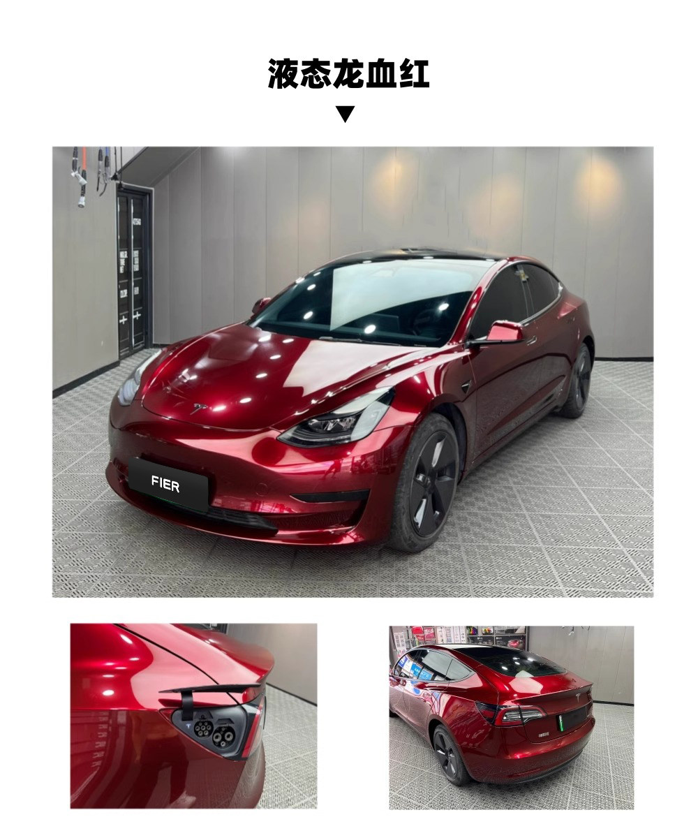 Factory wholesale whole roll of casting-grade silver film for car body vinyl wrap, car color change film PET