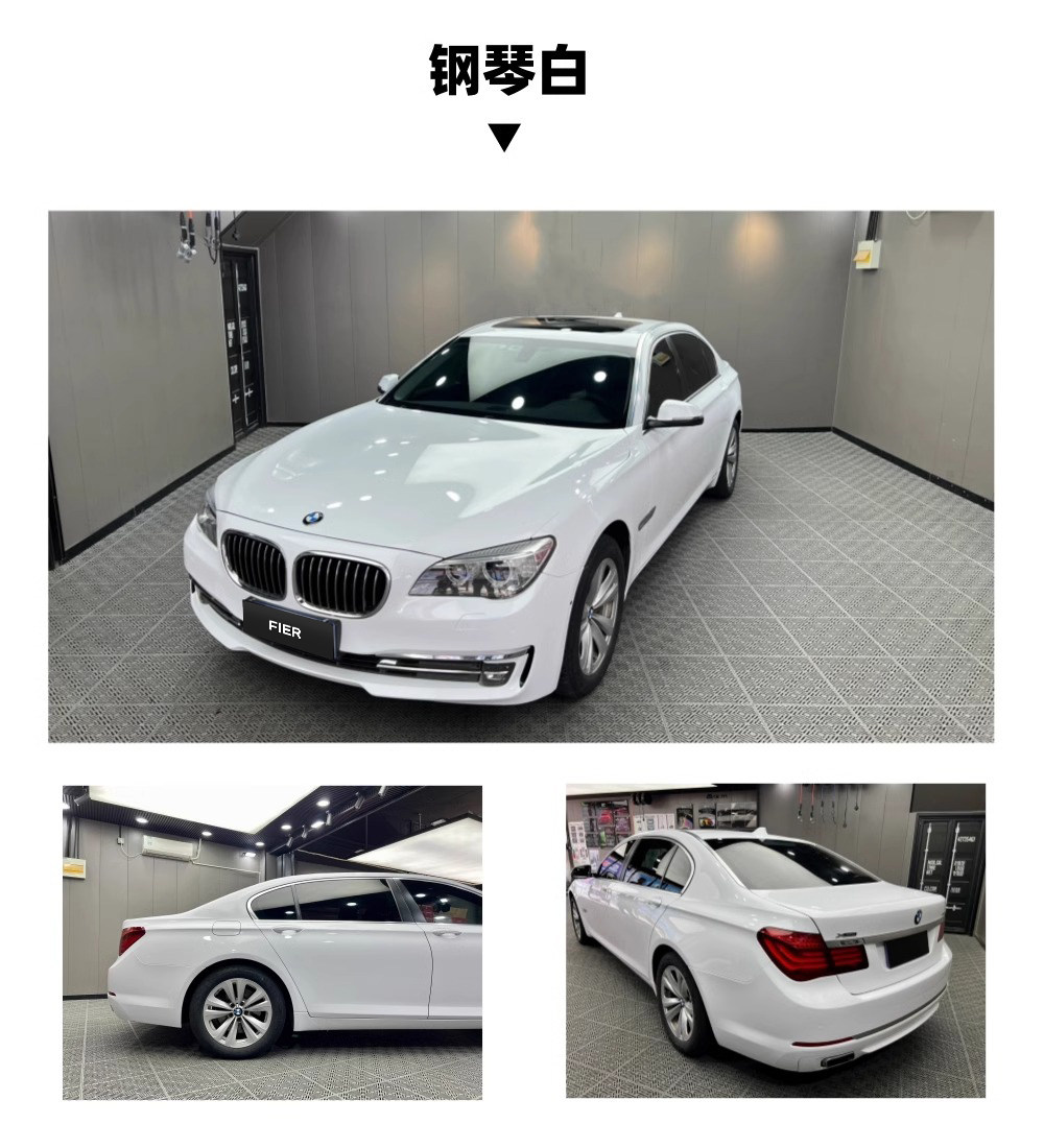 Factory wholesale whole roll of casting-grade silver film for car body vinyl wrap, car color change film PET