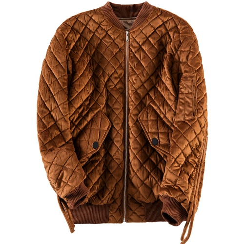 咖布 Бархатная короткая куртка, бейсбольная форма для школьников, в корейском стиле