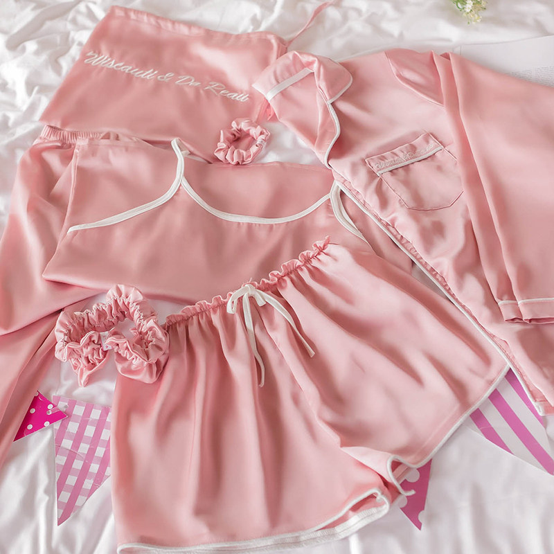 Pyjama pour femme      en Polyester Polyester  à sling - Ref 2994227 Image 1