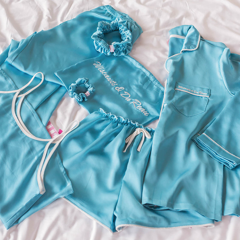 Pyjama pour femme      en Polyester Polyester  à sling - Ref 2994227 Image 4