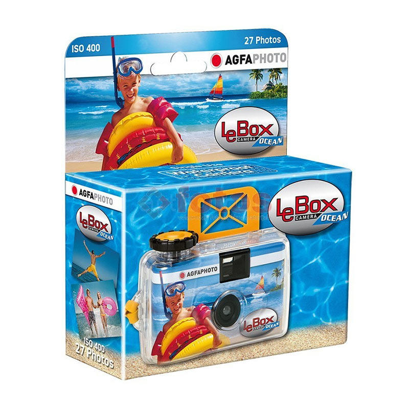 Germany AGFA underwater disposable film camera diving color waterproof point-and-shoot film machine Fuji sea