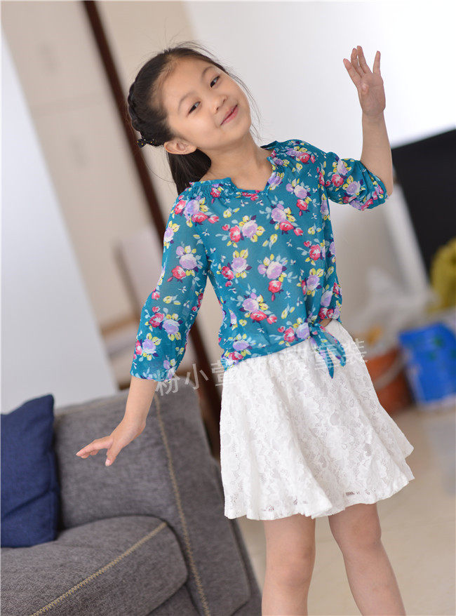 Jupe fillette - Ref 2049597 Image 7