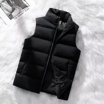 Clearance Sale: Oversized down Vest for Men and Women, 2023 Autumn/Winter Warm Sleeveless Short Vest Jacket