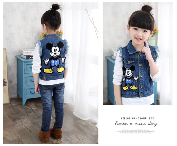 Gilet enfant en toile - Ref 2068781 Image 17