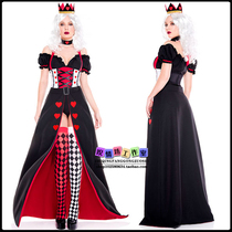 Halloween costumes cosplay Palace Queen princess dress party dress role play Queen costume