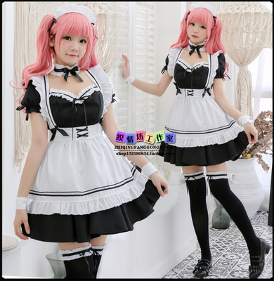 taobao agent Cute Japanese set, plus size dress, cosplay