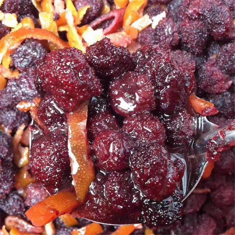 Minnan Special Produce of dried orange peel Yang Mei dry garlic Yang Mei dried sour and sweet appetizing candied fruit and candied fruit and snack 
