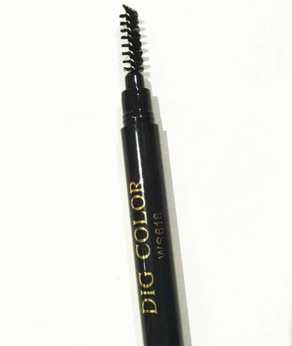 Двусторонний водостойкий карандаш для бровей, не растекается, не стирается, подходит для начинающих