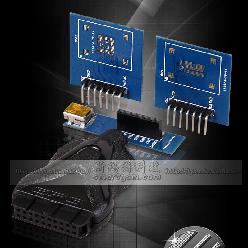 EASY JTAG PLUS BOX JTAG EMMC BOX  3 in 1 Adaptor