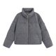 Wang Fugui customized tweed short casual goose down jacket 10.29