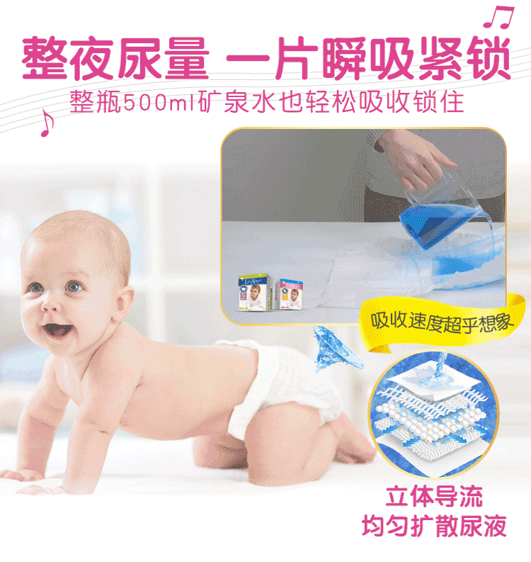 Leo Angel Diaper S code baby Siêu mỏng thoáng khí mùa hè Sơ sinh nhập trực tiếp lõi - Tã / quần Lala / tã giấy tả dán