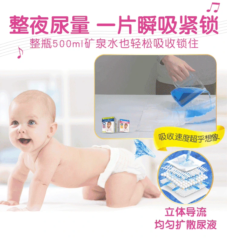 Leo Angel Diaper S code baby Siêu mỏng thoáng khí mùa hè Sơ sinh nhập trực tiếp lõi - Tã / quần Lala / tã giấy