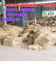 Cattle and sheep forage pet mat straw straw dry rice straw fiber wall decoration straw paint diatom mud