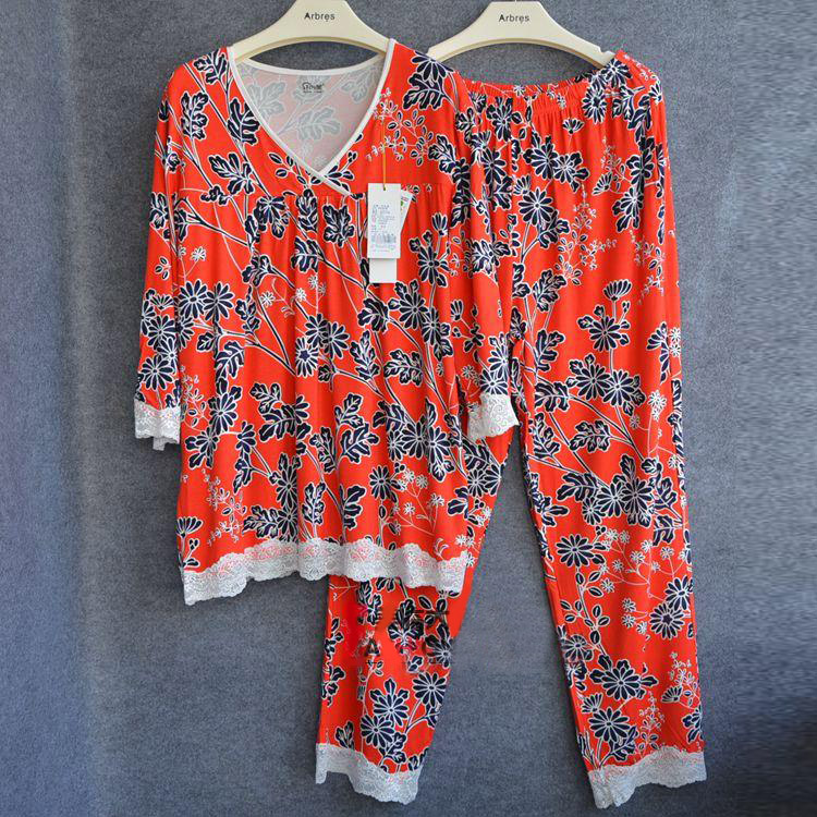 Pyjama pour femme OTHER   à manches longues - Ref 2996219 Image 5