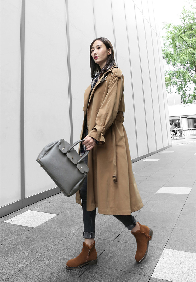 Bottes mi-saison femme - Ref 3251550 Image 13