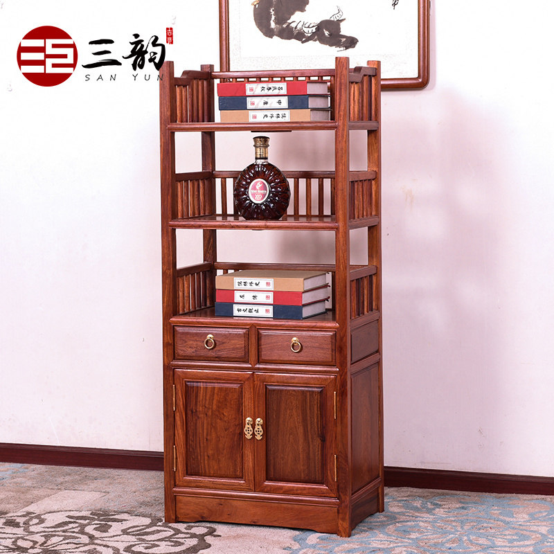 Redwood Bookshelf Myanmar Flower Pearwood Bookshelf Biographic Little Bookshelves Chinese Antique Little Bookshelves